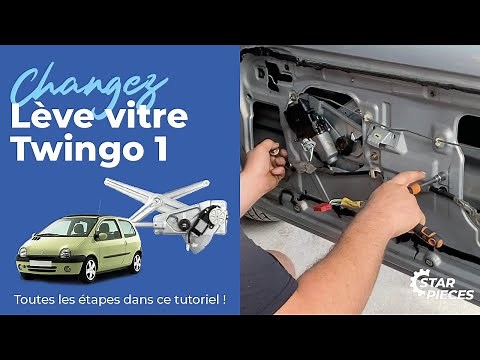 Comment changer un lève-vitre avant pour Renault Twingo 1 ? | ⚙️Star-pièces