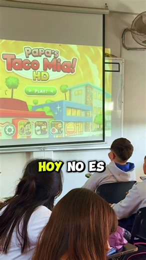Juego en PowerPoint Editable: Tacos Educativos