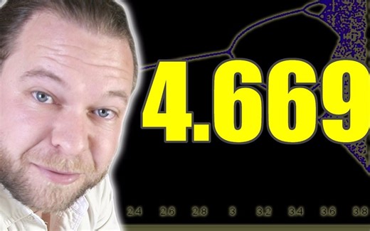 【混沌与分形】种群数量中的混沌分形 & 费根鲍姆常数(Feigenbaum Constant) --- 数学狂