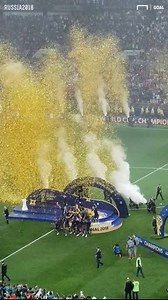 99K views · 504 shares | A moment in history! France lift the WorldCup trophy for a second time  | GOAL | Facebook