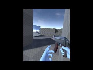 VR Shooter - OOB Locomotion System (Out of body + Room Scale Ready)