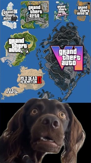 GTA 6 vs Other Rockstar Games - Map Comparison