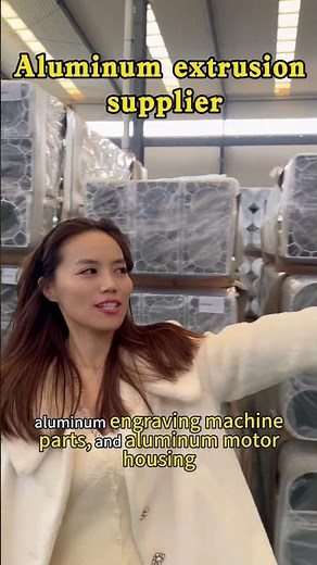 Aluminum Extrusion Suppliers in China #aluminumprofile #aluminumextrusion #aluminumtube#wholesaler