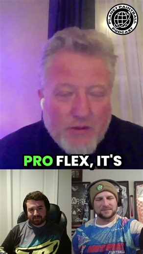 Virgil announces new jt pro flex release #podcast #paintball #combatsport
