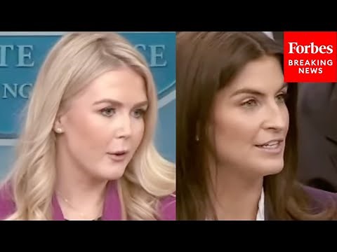 Karoline Leavitt Spars With Reporter Over 'Legality' Of Trump's IG Firings While Defying 30 Day Law