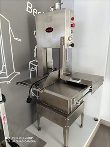 [Hot Item] 1500W 300A Meat Bone Cutting Machine Bone Saw Meat Cutting Machine