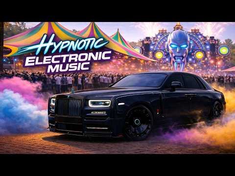 Trance Energy Mix – 1.5 Hours of Hypnotic Electronic Music | Rave Atmosphere