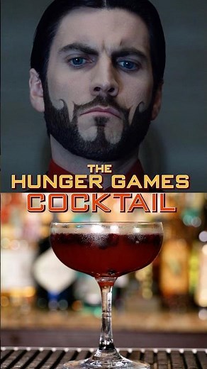 WILD BLUEBERRY Cocktail recipe for The Hunger Games!
