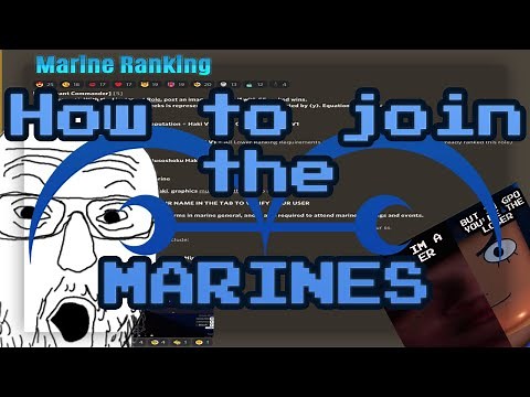 how to join the marines in grand piece online