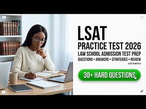 LSAT Practice Test 2026: Master the Toughest Questions with Expert Review and Strategies