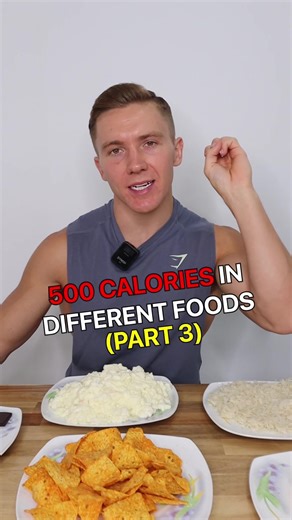 500 Calories in Different Foods: How much do you actually get?