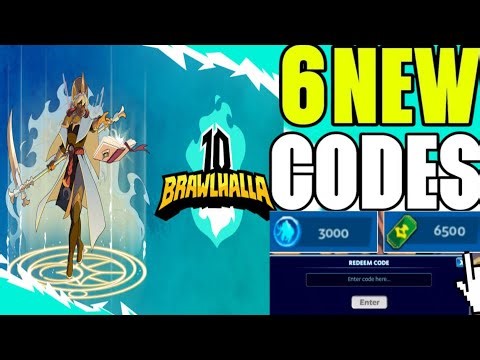 Brawlhalla Redeem Codes April 2026 ⚔️ NEW Active Codes (FREE Skins & Community Colors!)