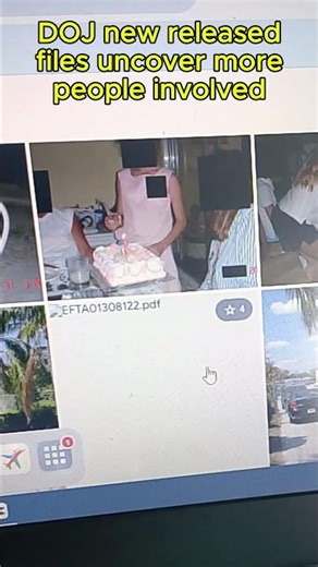 check the source of Epstein file photos description #viral