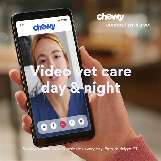 Talk to a vet and get your pet’s food prescription approved—day or night. | Chewy | Facebook