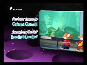 Geronimo Stilton - Opening Portugal