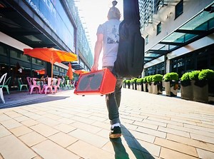 おすすめストリートライブ用アンプ BOSS CUBE Street II レビュー