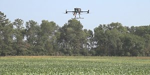 South Dakota State researchers using drones to aid precision agriculture
