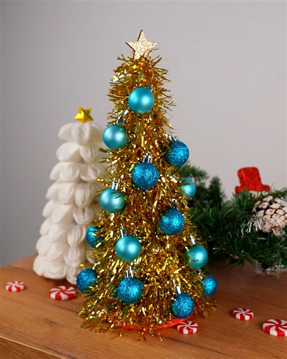 Beautiful mini Christmas tree | Magic Hands Creations