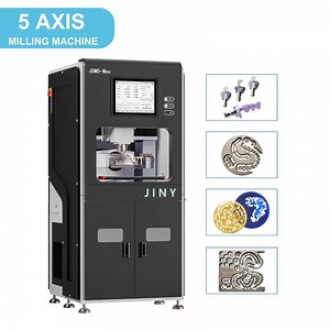 [Hot Item] Dental Teeth Making Laboratory Machine and Prices Abutment Dental Milling Machine