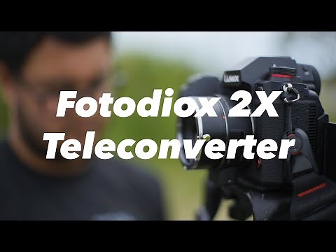 Fotodiox Pro Autofocus 2x Teleconverter EF / EFs (Unboxing, Test, and Review)