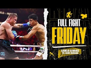 Full Fight | Canelo Alvarez vs. Jaime Munguia...Mexican Civil War!