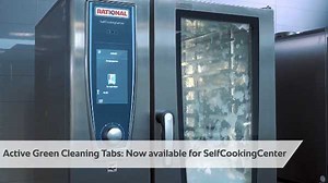 ⚠️🟢 Software #update for more #sustainability: Active Green cleaner tabs can now also be used in older RATIONAL cooking systems like the SelfCookingCenter (from 09/2011) and the CombiMaster Plus (from 05/2017). Let's make our kitchens a little greener: https://bddy.me/3rsSqjP | RATIONAL AG