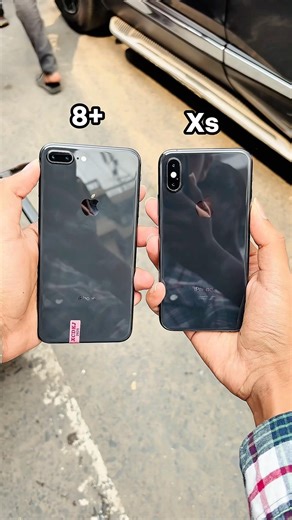 iPhone 8+ Vs iPhone Xs || Camera Zoom Test! #shorts