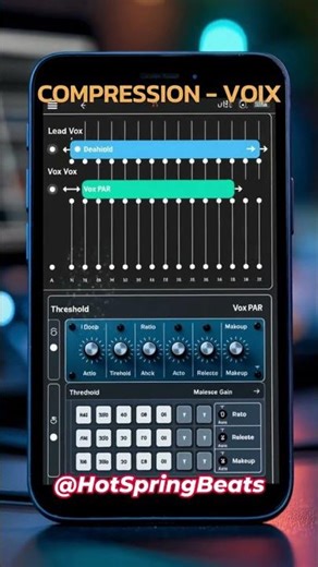 Ta voix reste molle ? Essaie la compression parallèle 🎧🔥 #tips #voice #mix