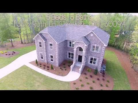 1305 Ruth Ln Conyers GA Video Walkthough