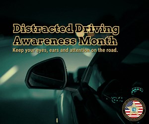 April is Distracted Driving Awareness Month📵 Whether it’s texting and driving, touching up your makeup, eating, or even getting caught up in a conversation, any distraction could become deadly in a split second. Please wait until you reach your destination or pull over into a safe area to accomplish any of these tasks. | Collier County Sheriff's Office