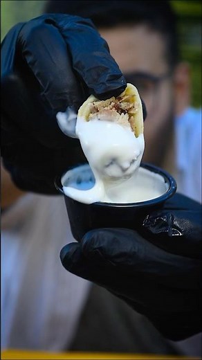 شاورما عالفحم 😋