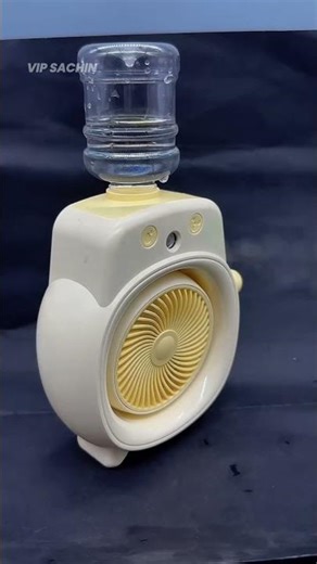 “₹200 Ka Mini AC 😳 Hand Fan + Mist Gadget Review” #shorts #gadgets