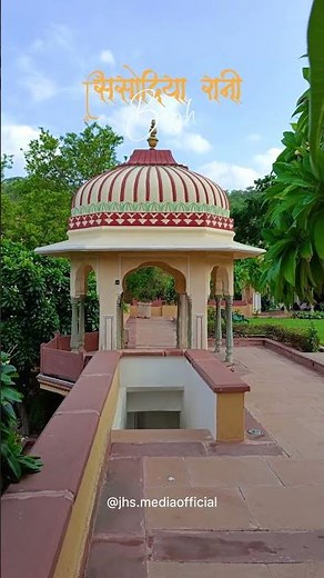 Sisodia Rani ka Bagh #jaipur #sisodiyaranibaag #garden #pinkcityjaipur