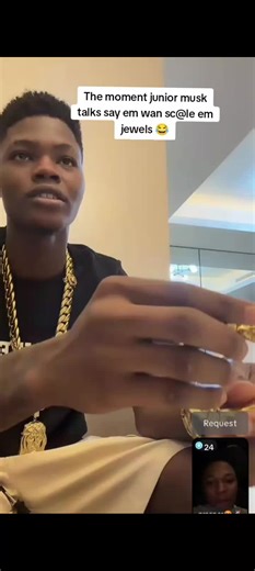 Junior Musk's Fun Live Interaction with Prosper