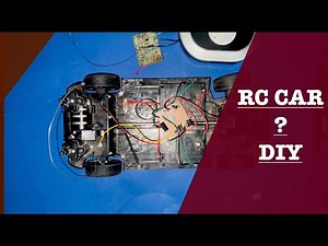 How to change two channel RC car 47Mhz receiver at Home | Rc car DIY crafts | repair RC car yourself