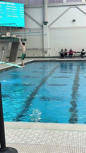 Metro Atlanta Dive Meet Inward Double Tucked