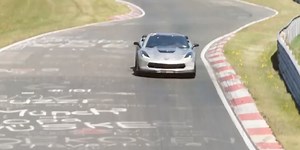 Watch a Corvette Z06 Lap the Nurburgring in 7:13.9