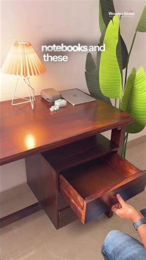 Best Study Table for Work from Home in 2026 || Wooden Street Elvira Study Table