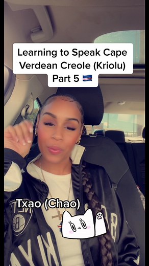 Learning to Speak Cape Verdean Creole (Kriolu) Part 5 🇨🇻