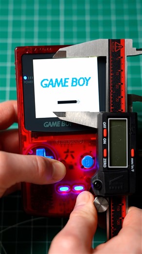 Making the GameBoy Color screen 15% larger