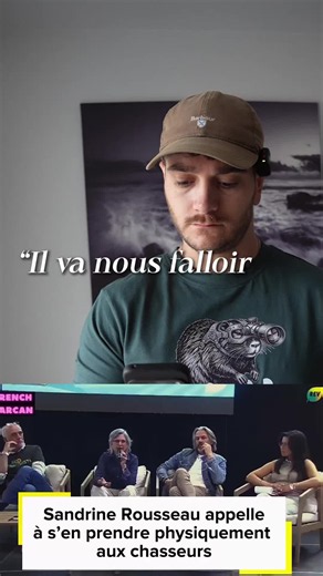 réponse aux propos intolérables de Sandrine ruisseau sur la chasse #chasseur #chasse #ecologie