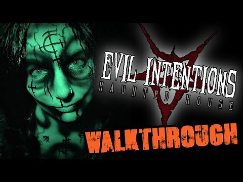 This Haunt Has Some MAJOR Evil Intentions!