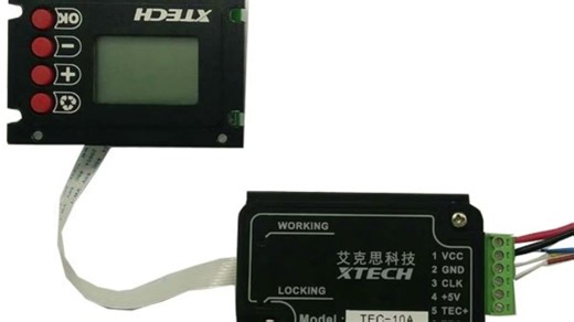 智能 PID 半导体 TEC 加热制冷模式自适应驱动源介绍