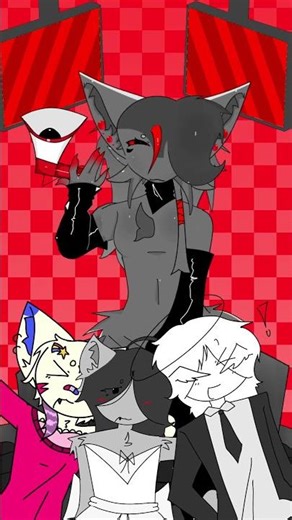 -oshikatsu angel miss vivian- •Wolfa!• #furry #art #blocktales #alightmotion #tweening #drawing