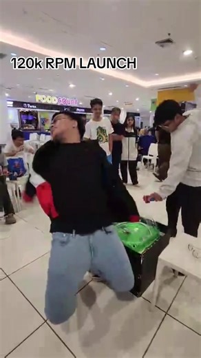 120K RPM Beyblade Launch Control Techniques