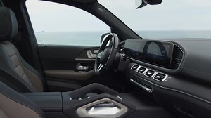 Mercedes-Benz GLE Interior design - luxuriously elegant and powerfully progressive