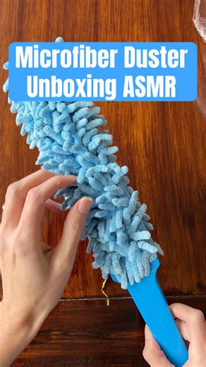 Microfiber Feather Duster Unboxing ASMR #unboxing #asmr #duster