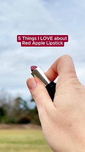 Some lipsticks you try once. This one becomes your forever favorite. Red Apple Beauty has spent 15 years perfecting what lipstick should be: fresh formulas made right here in the USA. Clean ingredients that are gluten-free and vegan. Shades for every mood, every skin tone, every moment. But here's what really sets them apart—they actually care. You're not just another order. You're family. And it shows in every detail, from the incredibly comfortable wear to the textured case you can find instan
