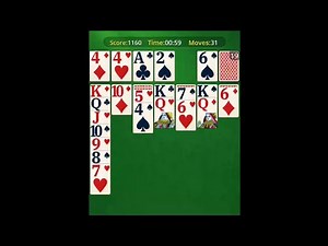 Vita Solitaire - Gameplay