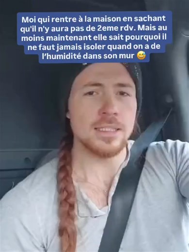 🔴 Isoler un mur humide ne règle jamais le problème, il le déplace. En ajoutant une couche isolante, on modifie les échanges thermiques et la capacité du mur à évacuer l’eau. Résultat fréquent : l’humidité reste piégée, la paroi se refroidit différemment et les désordres apparaissent avec le temps, souvent hors de vue. Si tu as des traces, du salpêtre, une sensation de mur froid ou une humidité persistante, la priorité n’est pas d’ajouter de l’isolant. Il faut d’abord comprendre d’où vient l’eau